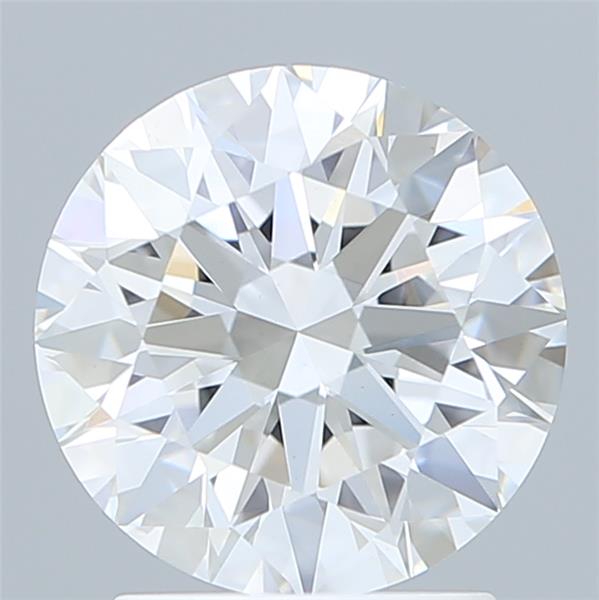 2.21 ct. round Lab Grown Diamond front image