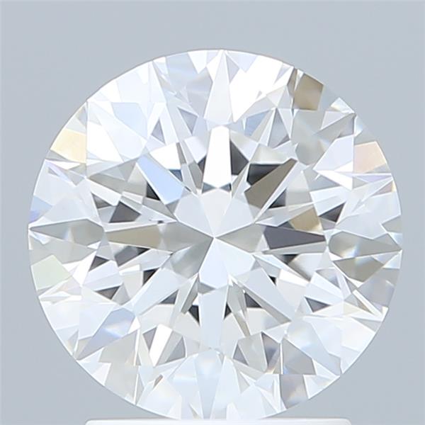 2.28 ct. round Lab Grown Diamond front image