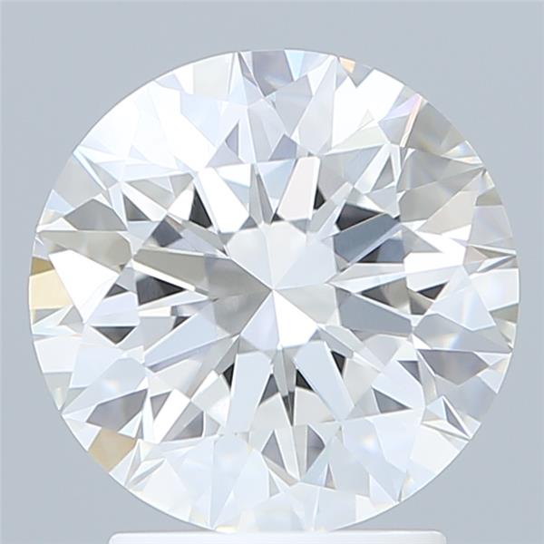 2.59 ct. round Lab Grown Diamond front image