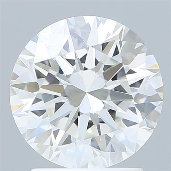 2.17 ct. round Lab Grown Diamond front image