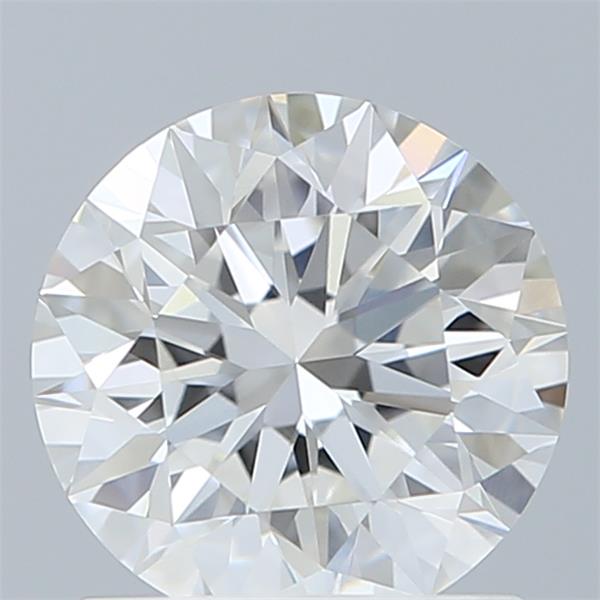 1.26 ct. round Lab Grown Diamond front image