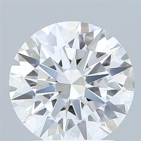 2.10 ct. round Lab Grown Diamond front image
