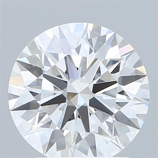 2.06 ct. round Lab Grown Diamond front image