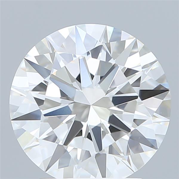 2.55 ct. round Lab Grown Diamond front image
