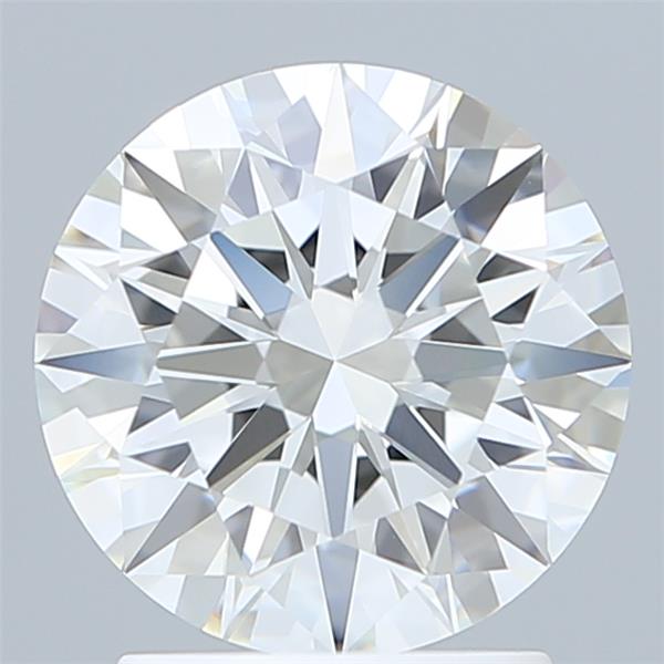 2.10 ct. round Lab Grown Diamond front image