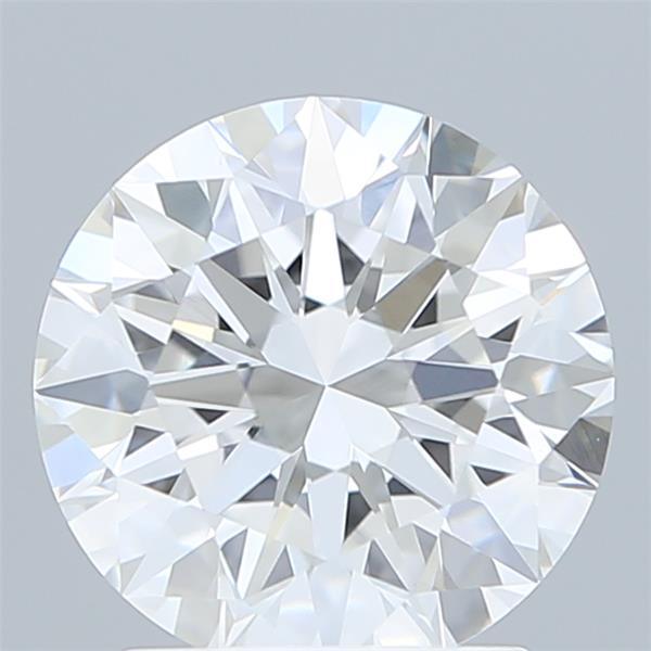 2.10 ct. round Lab Grown Diamond front image