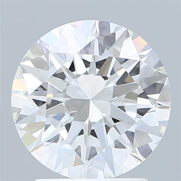 2.22 ct. round Lab Grown Diamond front image