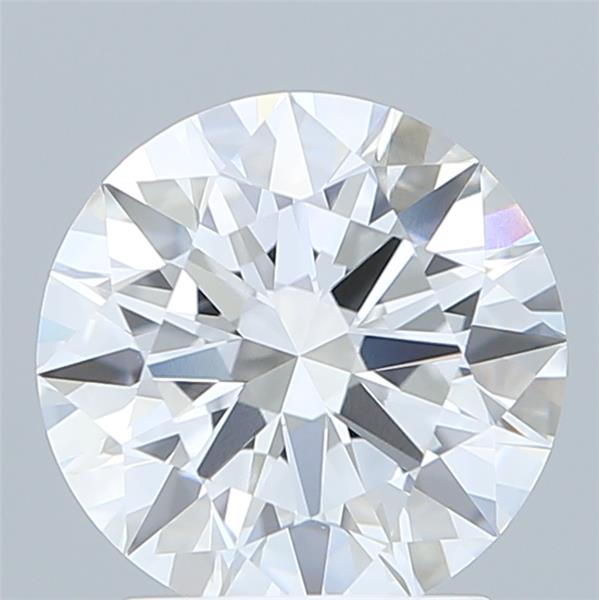 2.10 ct. round Lab Grown Diamond front image