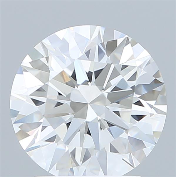 2.19 ct. round Lab Grown Diamond front image