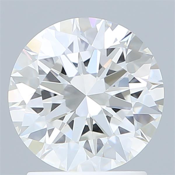 1.78 ct. round Lab Grown Diamond front image