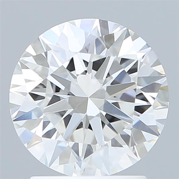 2.10 ct. round Lab Grown Diamond front image