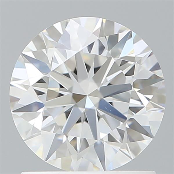 1.26 ct. round Lab Grown Diamond front image