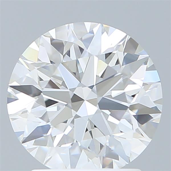 2.10 ct. round Lab Grown Diamond front image