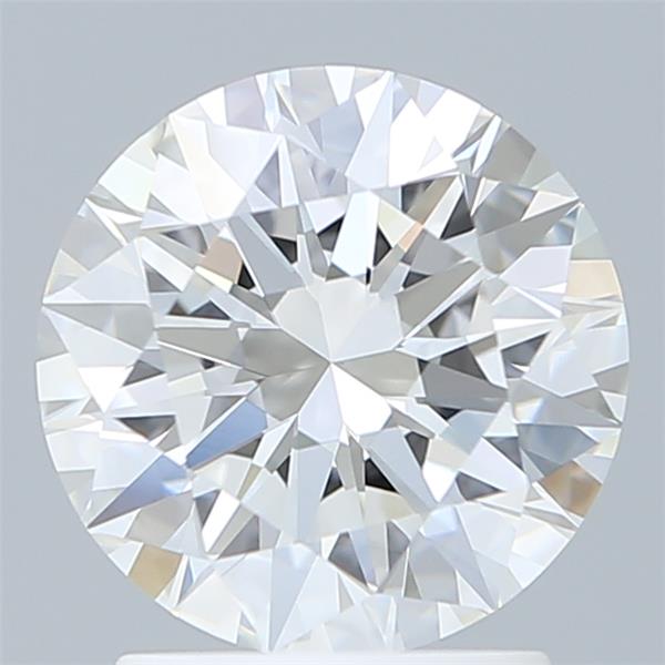 2.08 ct. round Lab Grown Diamond front image