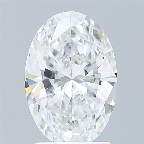 2.19 ct. oval Lab Grown Diamond front image