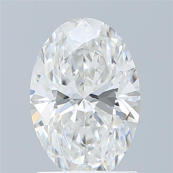 1.53 ct. oval Lab Grown Diamond front image