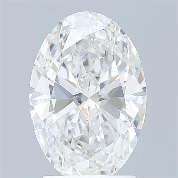 2.29 ct. oval Lab Grown Diamond front image