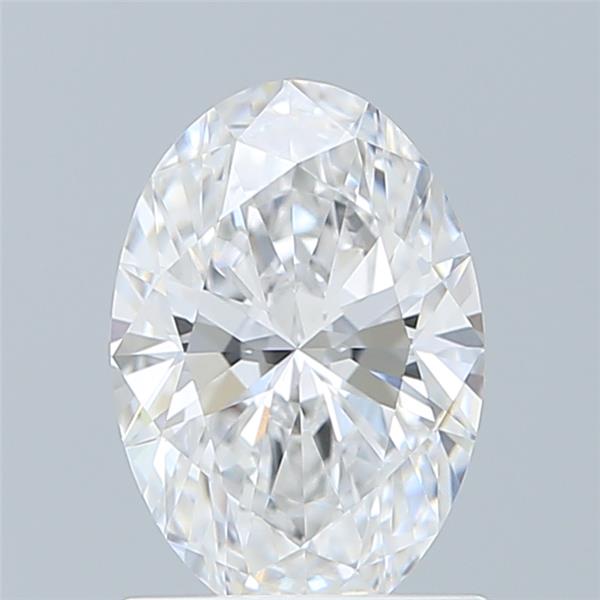 1.19 ct. oval Lab Grown Diamond front image
