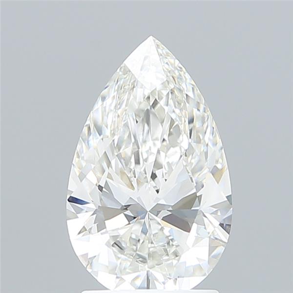 2.01 ct. pear Lab Grown Diamond front image