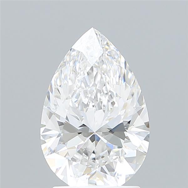 2.10 ct. pear Lab Grown Diamond front image