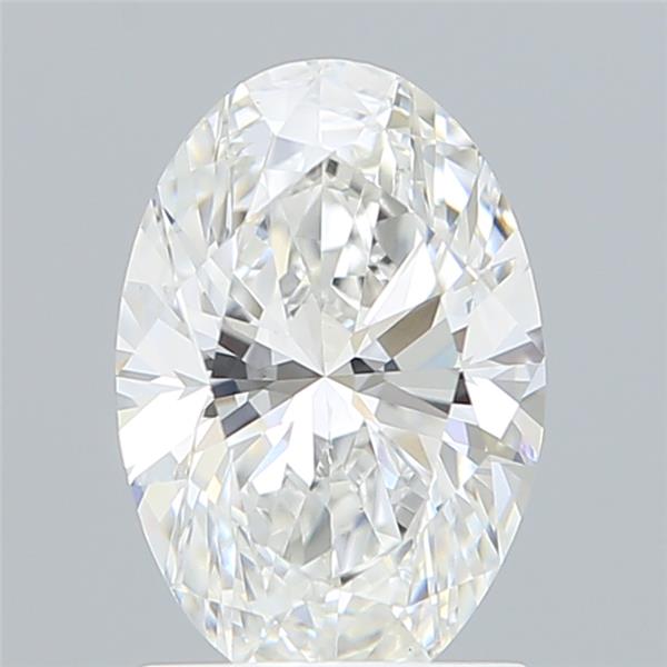 1.56 ct. oval Lab Grown Diamond front image