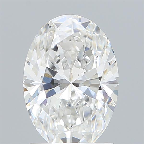 1.59 ct. oval Lab Grown Diamond front image