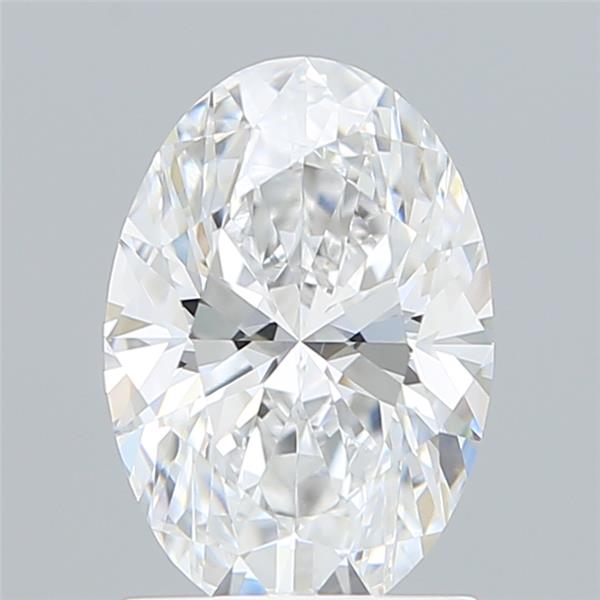 1.56 ct. oval Lab Grown Diamond front image