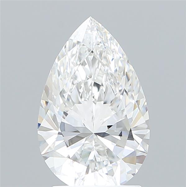 2.11 ct. pear Lab Grown Diamond front image