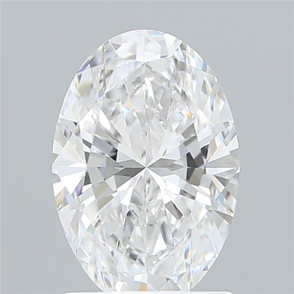 1.58 ct. oval Lab Grown Diamond front image