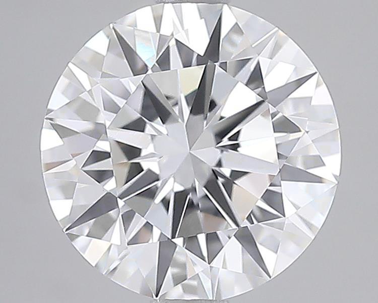 2.59 ct. round Lab Grown Diamond front image