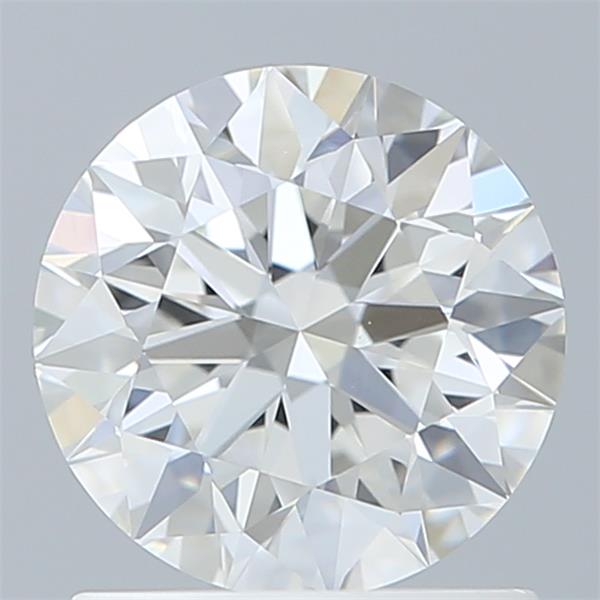 1.23 ct. round Lab Grown Diamond front image