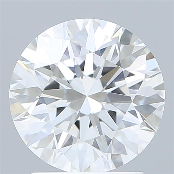 2.10 ct. round Lab Grown Diamond front image