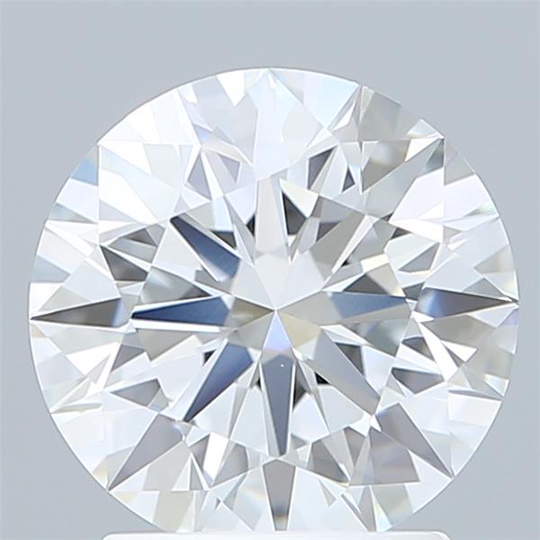 2.10 ct. round Lab Grown Diamond front image