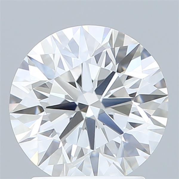 2.04 ct. round Lab Grown Diamond front image
