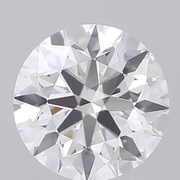 1.37 ct. round Lab Grown Diamond front image