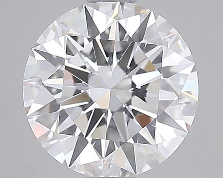 2.10 ct. round Lab Grown Diamond front image