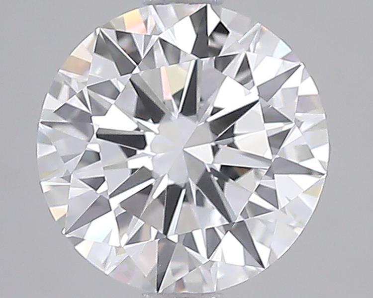 2.18 ct. round Lab Grown Diamond front image