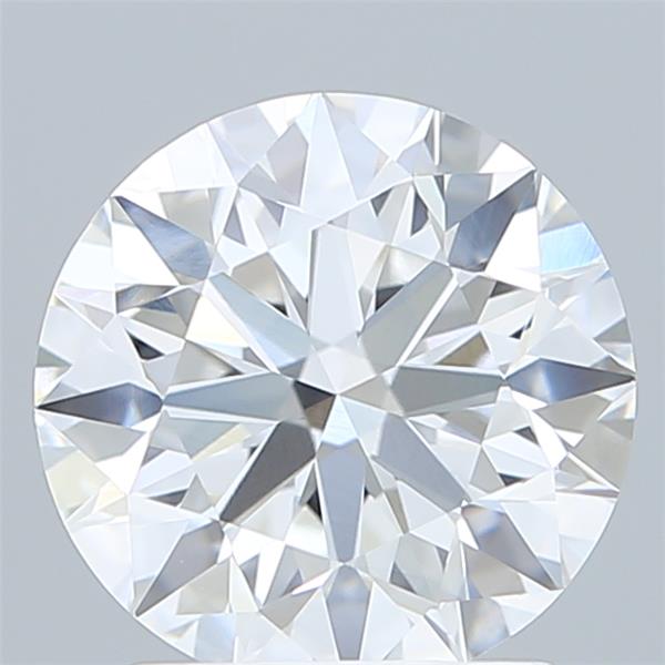 2.09 ct. round Lab Grown Diamond front image