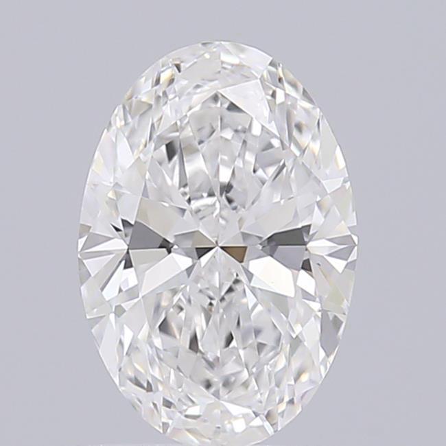 1.19 ct. oval Lab Grown Diamond front image