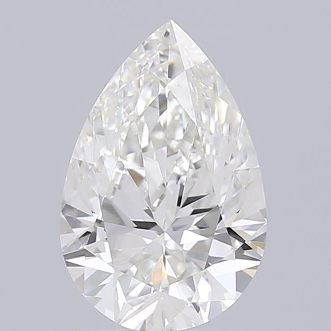 2.10 ct. pear Lab Grown Diamond front image