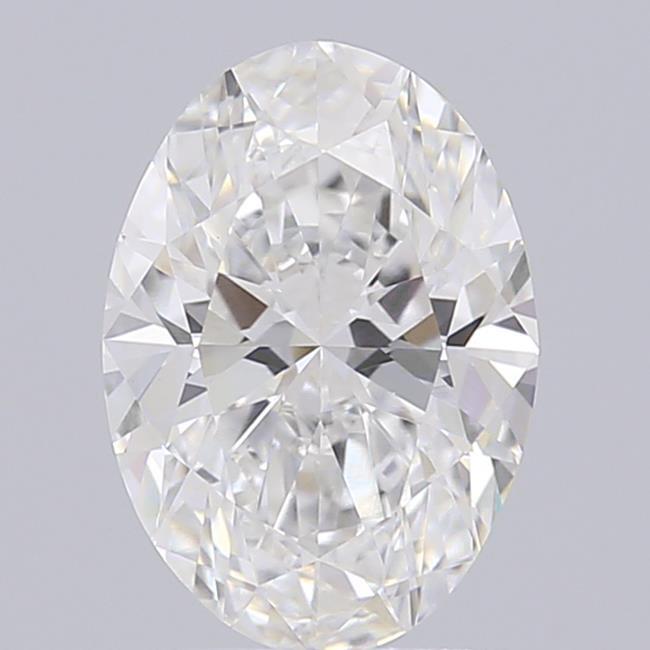 1.55 ct. oval Lab Grown Diamond front image