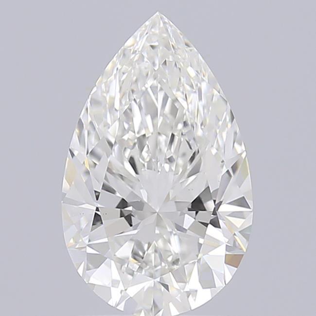2.06 ct. pear Lab Grown Diamond front image