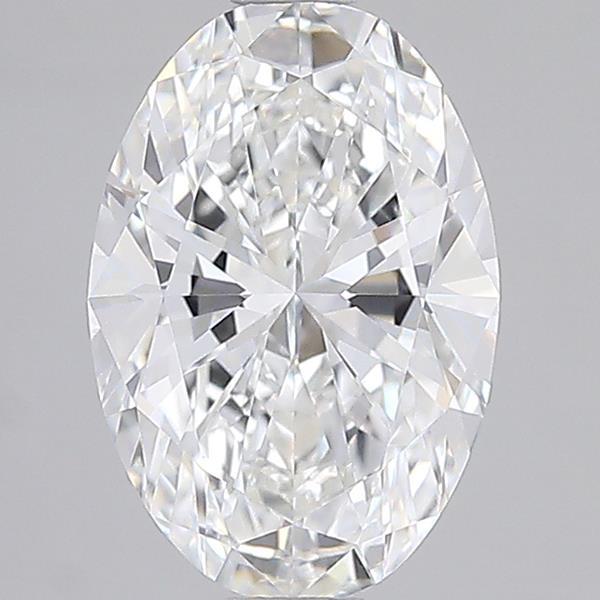 2.00 ct. oval Lab Grown Diamond front image