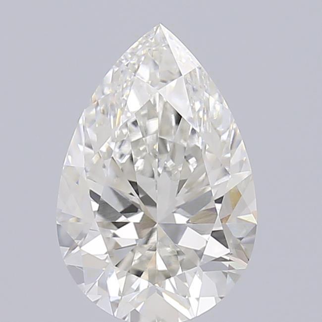 2.10 ct. pear Lab Grown Diamond front image