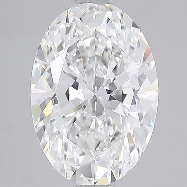 2.28 ct. oval Lab Grown Diamond front image