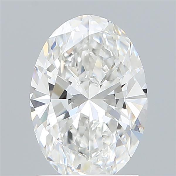 1.59 ct. oval Lab Grown Diamond front image