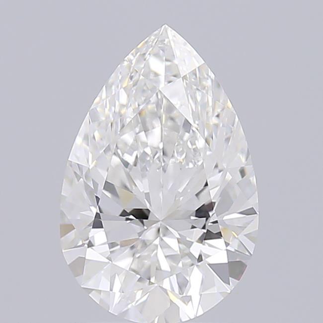 2.10 ct. pear Lab Grown Diamond front image