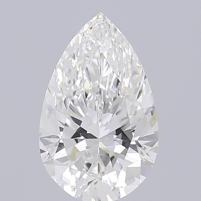 2.60 ct. pear Lab Grown Diamond front image
