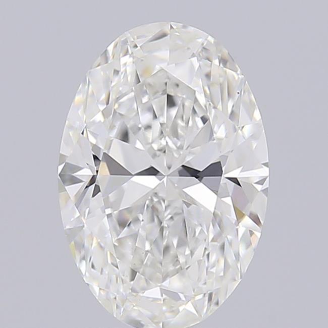 1.59 ct. oval Lab Grown Diamond front image