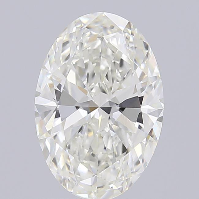 1.53 ct. oval Lab Grown Diamond front image